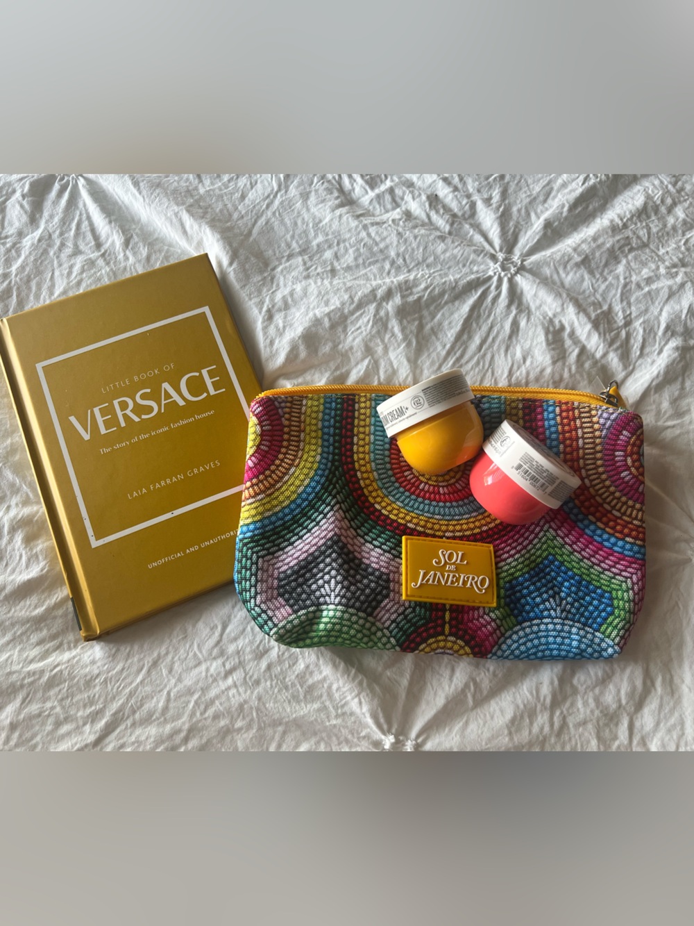 Versace Gold Book PLUS Sol de Janeiro Bundle!! All NEW!! 😍